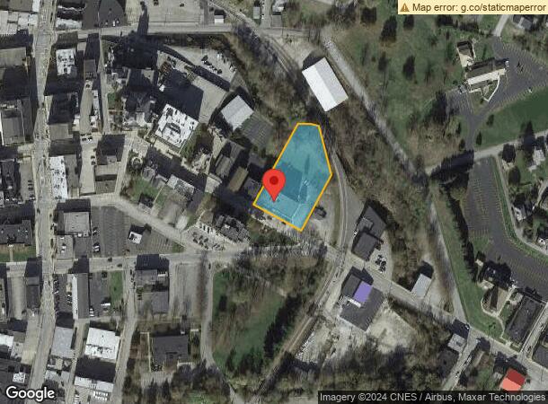  125 Mountain Rd, Uniontown, PA Parcel Map