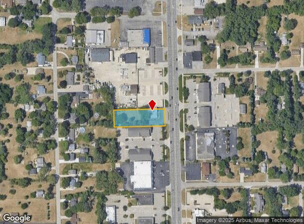  47801 Van Dyke Ave, Shelby Township, MI Parcel Map