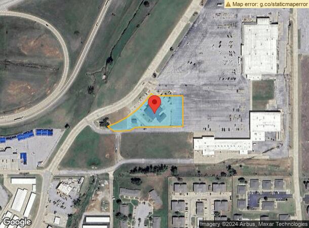  2401 Ponderosa Dr, Chickasha, OK Parcel Map