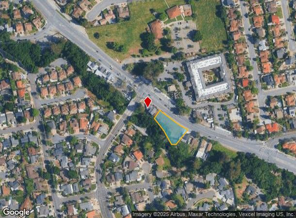  3557 San Felipe Rd, San Jose, CA Parcel Map