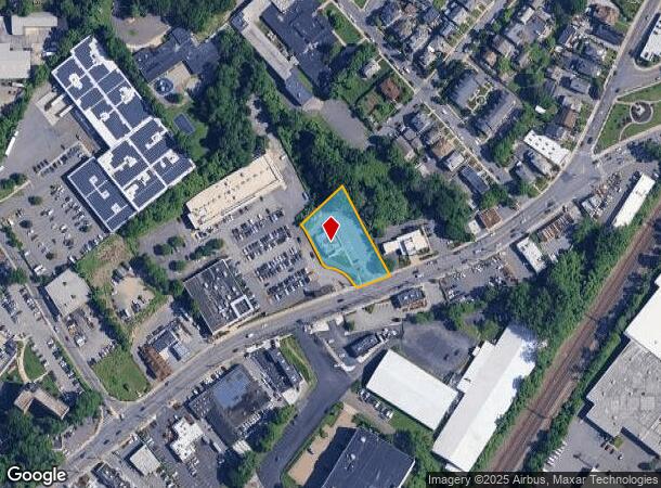 264 Boston Post Rd, Port Chester, NY Parcel Map