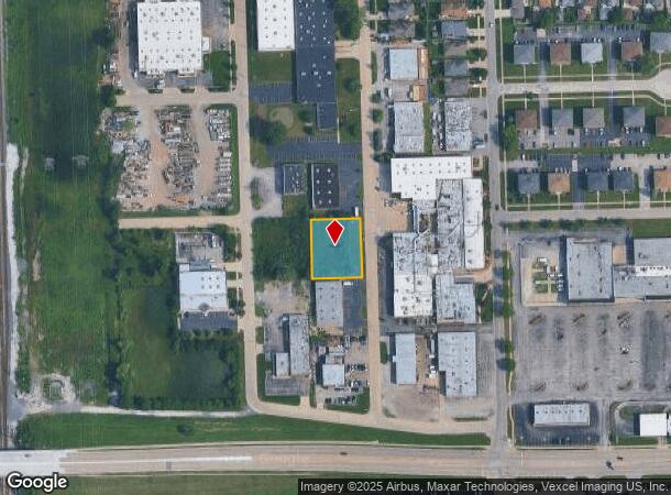 8630 S Thomas Ave, Bridgeview, IL Parcel Map