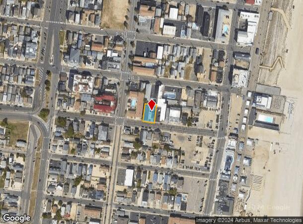  52 Porter Ave, Seaside Heights, NJ Parcel Map