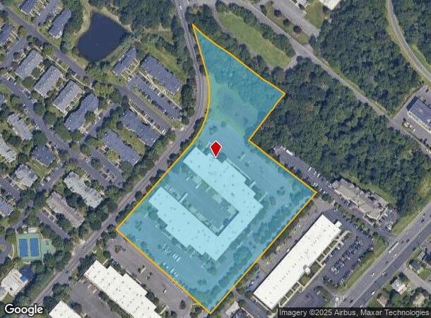 101 N Center Dr, North Brunswick, NJ Parcel Map