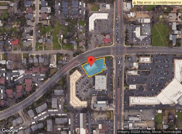  7777 Sunrise Blvd, Citrus Heights, CA Parcel Map