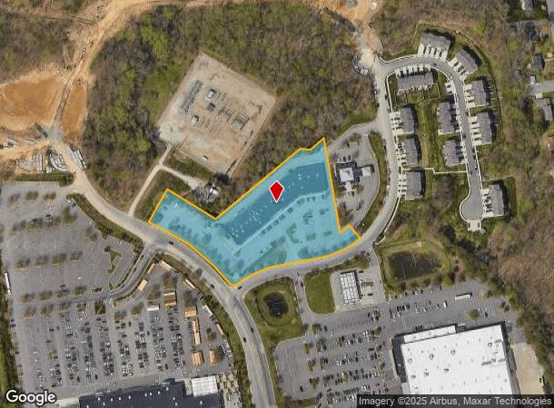  2013 Walmart Way, Midlothian, VA Parcel Map