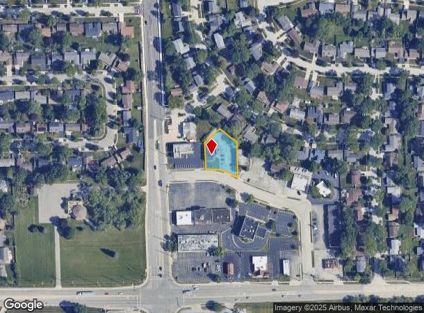  50 Turner Ave, Elk Grove Village, IL Parcel Map