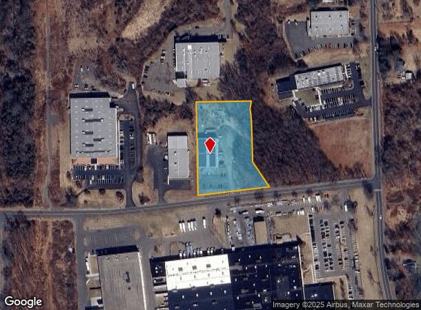 478 Timber Ridge Rd, Middletown, CT Parcel Map