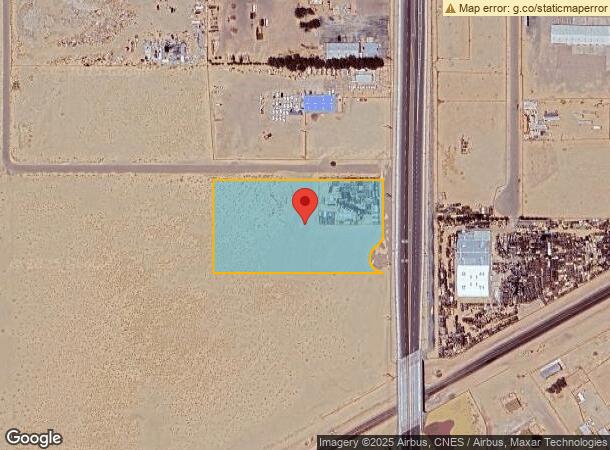  3870 Lenwood Rd, Barstow, CA Parcel Map