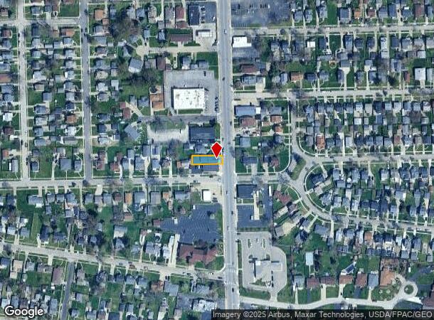 4747 N Summit St, Toledo, OH Parcel Map