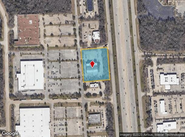 16610 Interstate 45 S, Conroe, TX Parcel Map