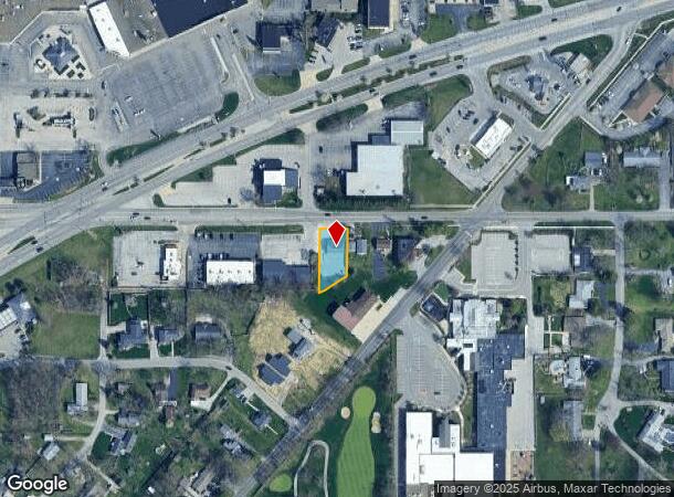  5811 Covington Rd, Fort Wayne, IN Parcel Map