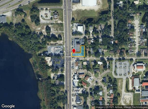 685 N Semoran Blvd, Orlando, FL Parcel Map
