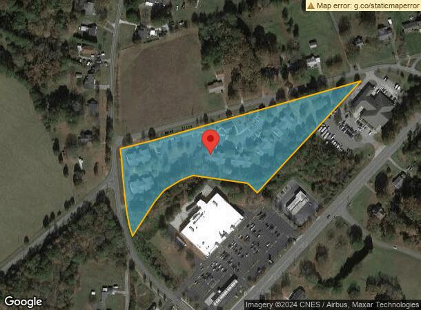  832 Ivywood Dr, Shelby, NC Parcel Map