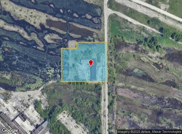  1100 N Clark Rd, Gary, IN Parcel Map