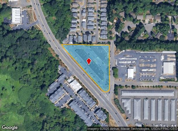 17616 15Th Ave Se, Bothell, WA Parcel Map
