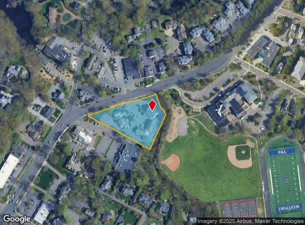 175 Post Rd W, Westport, CT Parcel Map