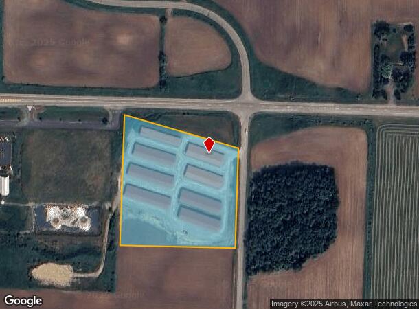 N2483 Main Laney Dr, Pulaski, WI Parcel Map