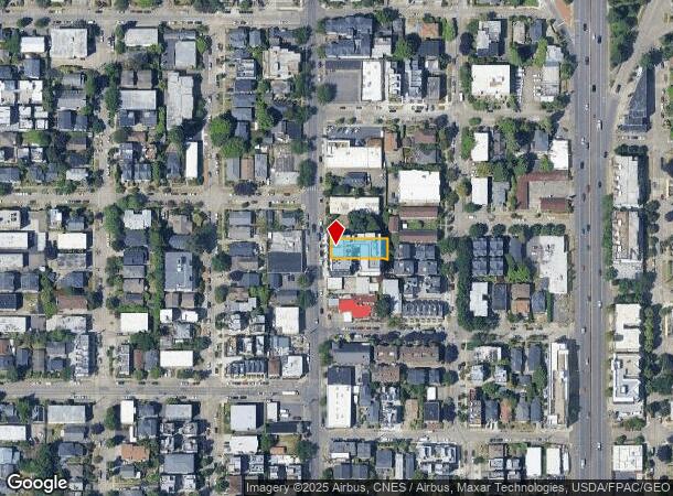  4316 Fremont Ave N, Seattle, WA Parcel Map