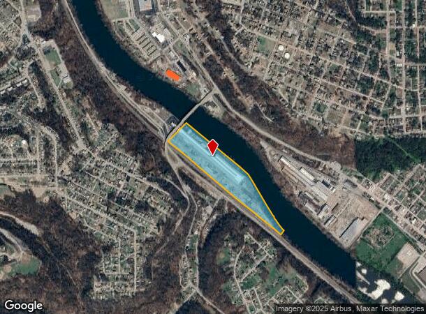 369 River Rd, Mckeesport, PA Parcel Map