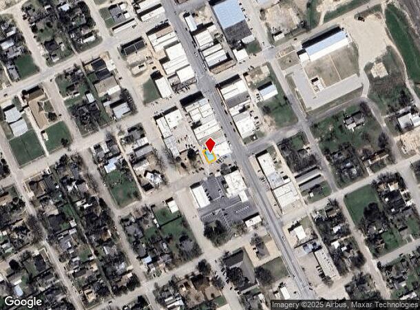 407 W 4Th St, Mcgregor, TX Parcel Map