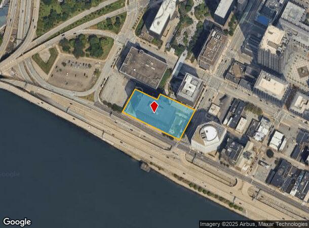 11 Stanwix St, Pittsburgh, PA Parcel Map
