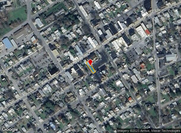  425 Chestnut St, Mifflinburg, PA Parcel Map