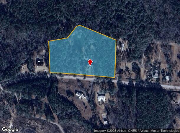  145 Irwinton Rd, Toomsboro, GA Parcel Map