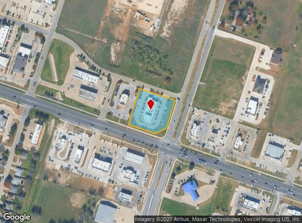 7010 W Adams Ave, Temple, TX Parcel Map