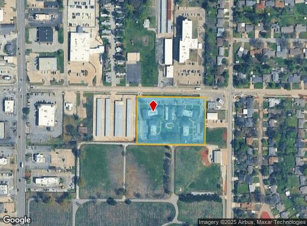 1001 E Indep, Shawnee, OK Parcel Map