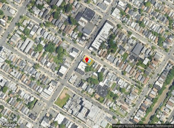  668 Broadway, Bayonne, NJ Parcel Map