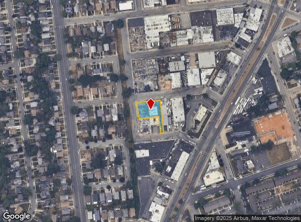 60 Whitson St, Hempstead, NY Parcel Map