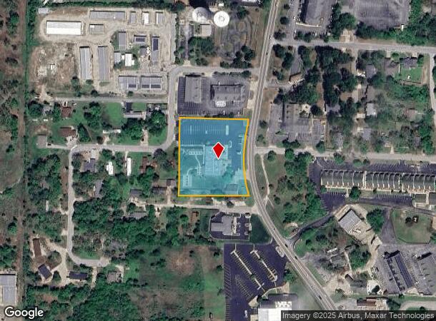 405 State Highway 165, Branson, MO Parcel Map