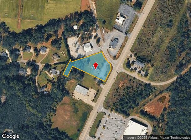 3737 Highway 81 N, Anderson, SC Parcel Map