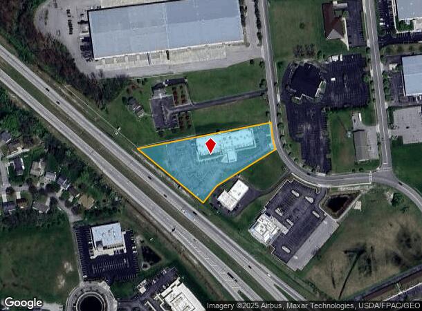  16703 Square Dr, Marysville, OH Parcel Map