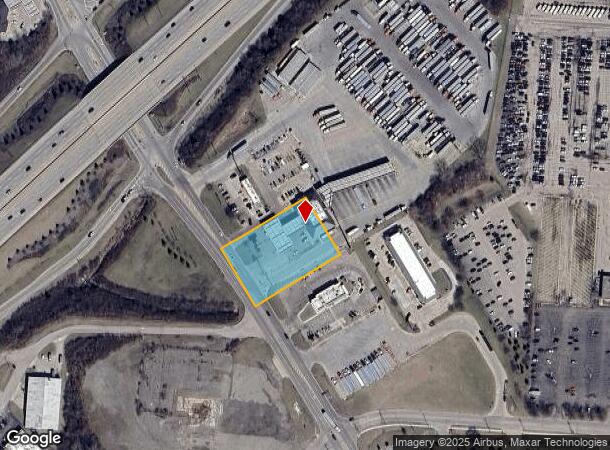 6830 N Route 123, Franklin, OH Parcel Map