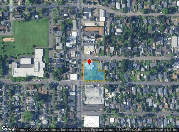  4920 Ne 42Nd Ave, Portland, OR Parcel Map