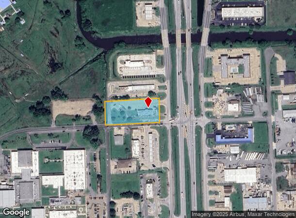  1510 Martin Luther King Jr Dr, Monroe, LA Parcel Map