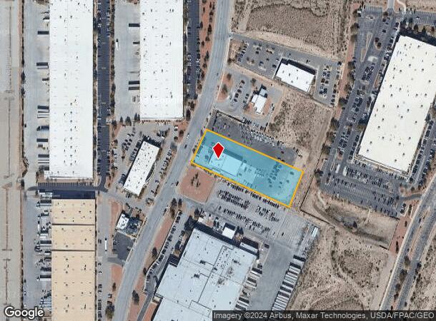  1850 Northwestern Dr, El Paso, TX Parcel Map