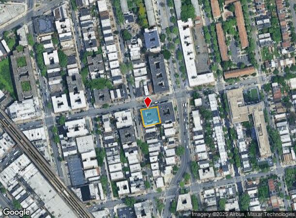  60 Sutter Ave, Brooklyn, NY Parcel Map