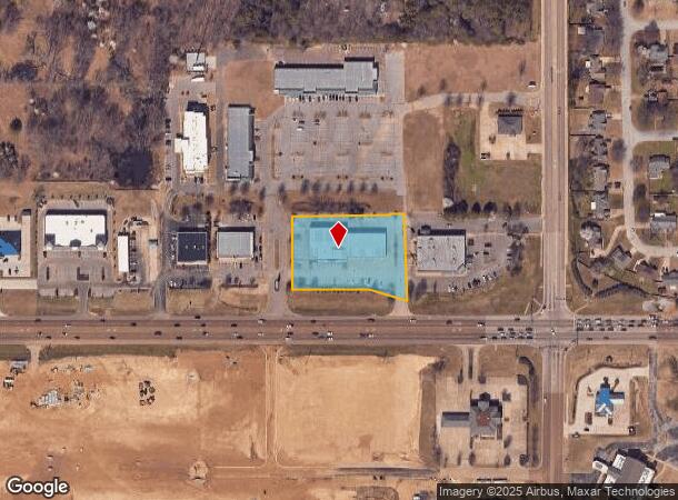  6902 Goodman Rd, Olive Branch, MS Parcel Map