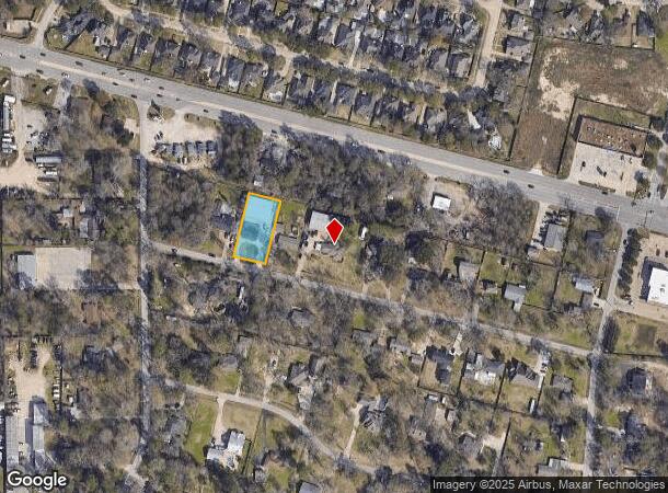  1903 Pinewoods Way, Spring, TX Parcel Map