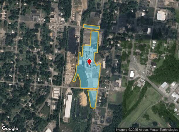 302 W Cherokee St, La Fayette, GA Parcel Map