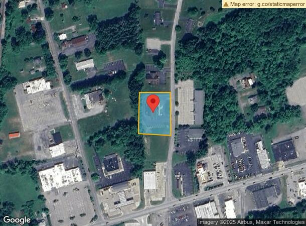  106 Woodfield Dr, Greenville, PA Parcel Map