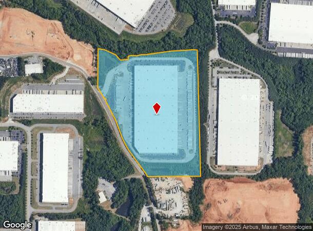 7875 White Rd, Austell, GA Parcel Map