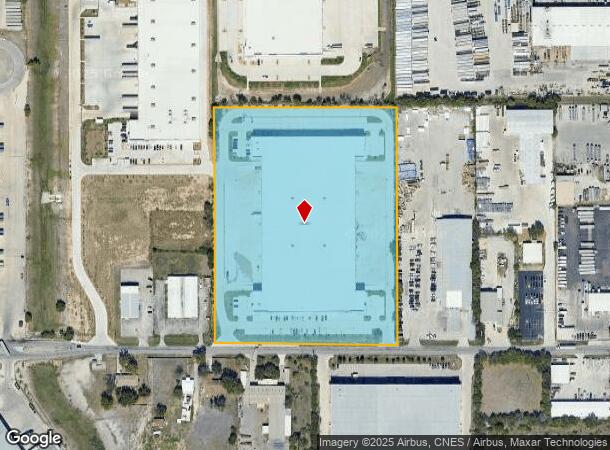5367 Dietrich Rd, San Antonio, TX Parcel Map