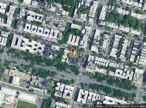  552 Lincoln Pl, Brooklyn, NY Parcel Map