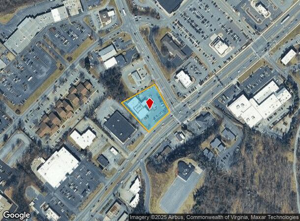  2706 Ogden Rd, Roanoke, VA Parcel Map