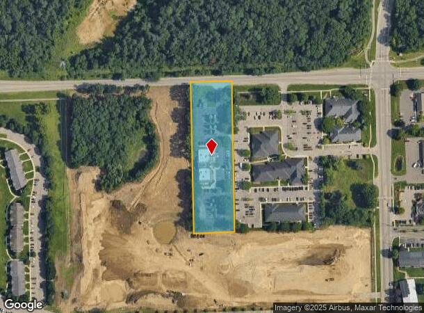 4870 W Clark Rd, Ypsilanti, MI Parcel Map