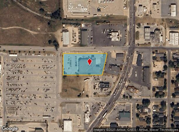 2201 6Th Ave N, Escanaba, MI Parcel Map